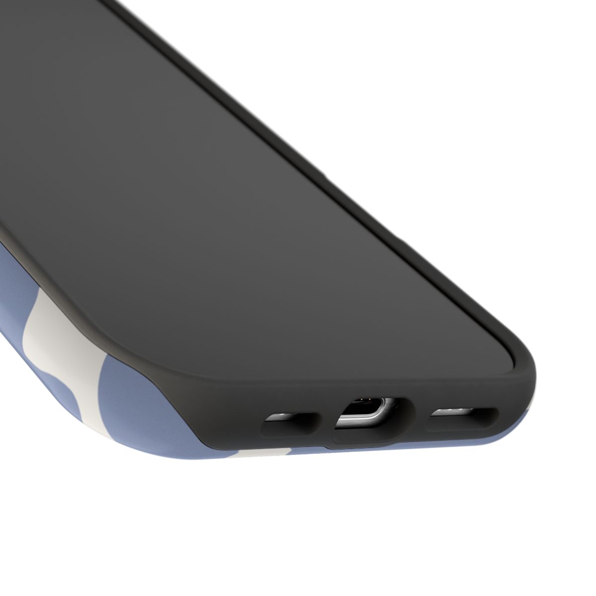 Pâquerette : Coque iPhone – Fleur design bleu doux et naturel – Image 5