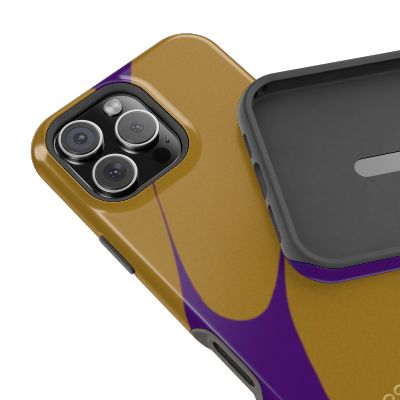 Ochre — Coque iPhone rétro et graphique au design affirmé – Image 5