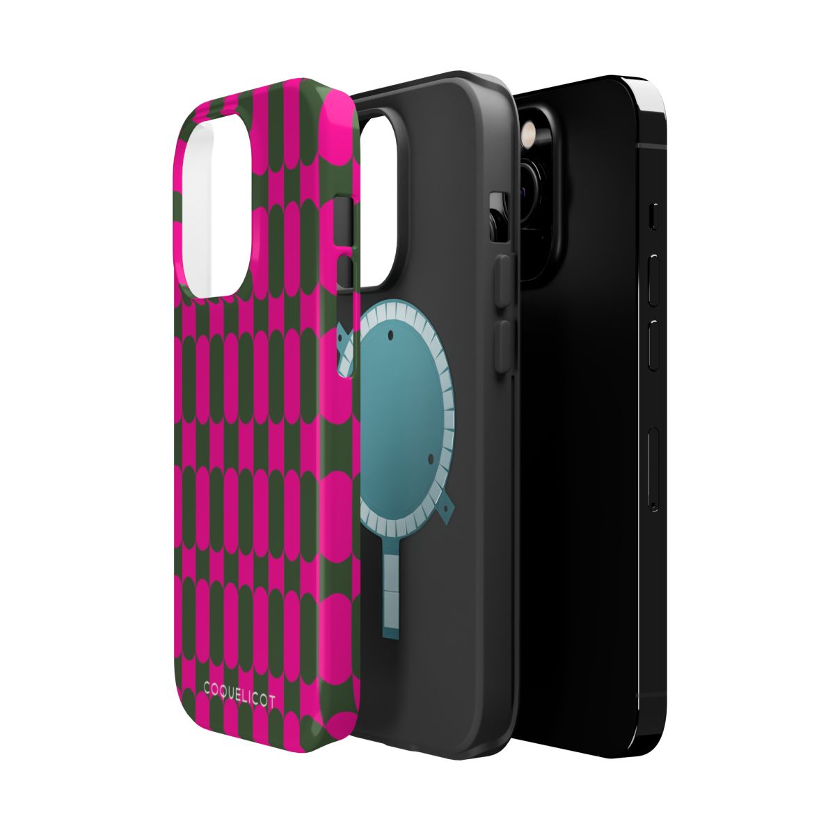 Capsule : Coque iPhone – Design graphique géométrique et colorée – Image 6
